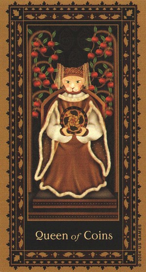 Medieval Cat tarot