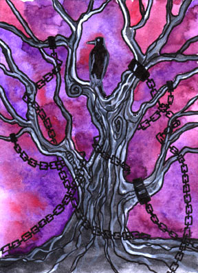 Tarot of Trees by Dana Driscoll