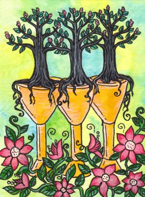 Tarot of Trees by Dana Driscoll