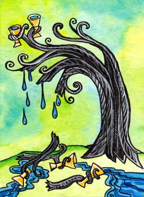 Tarot of Trees by Dana Driscoll