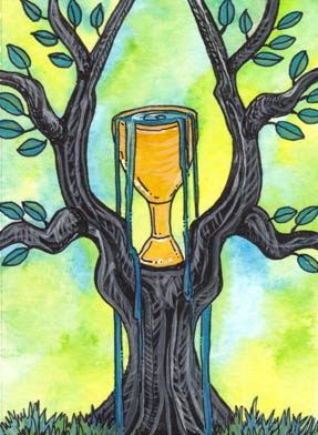 Tarot of Trees by Dana Driscoll