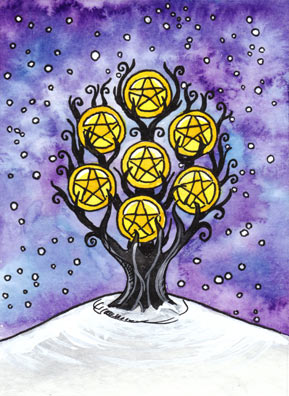 Tarot of Trees by Dana Driscoll