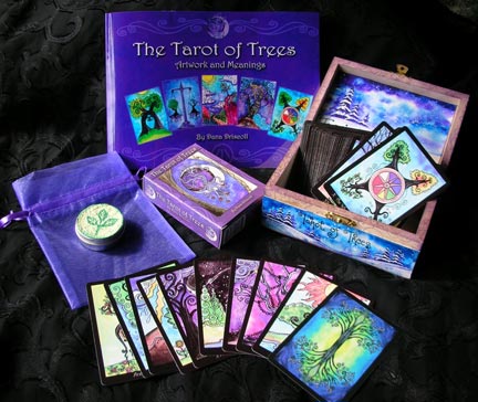 Tarot of Trees by Dana Driscoll