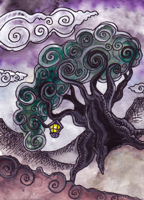 Tarot of Trees by Dana Driscoll