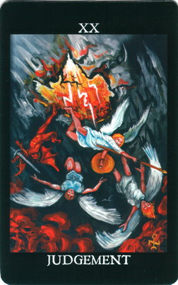 The Luciferian Tarot by М. W. Ford