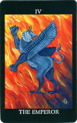 The Luciferian Tarot by М. W. Ford