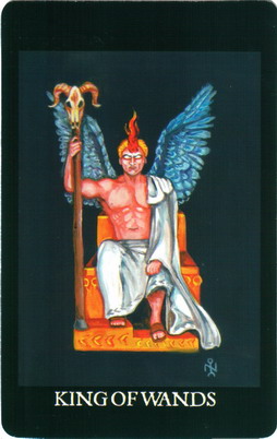 The Luciferian Tarot by М. W. Ford