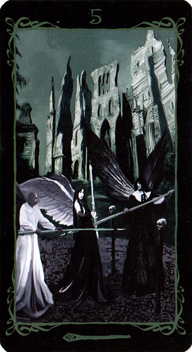 Dark Angels tarot