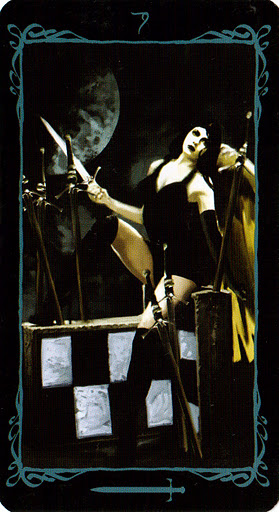 Dark Angels tarot