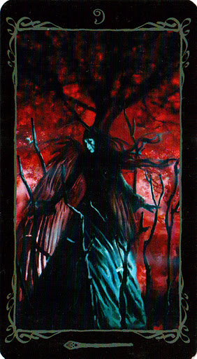 Dark Angels tarot