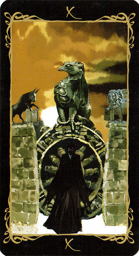 Dark Angels tarot