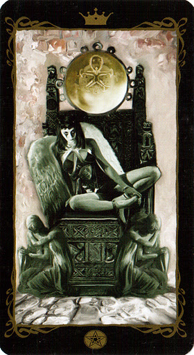 Dark Angels tarot