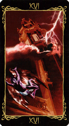 Dark Angels tarot