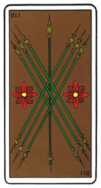 Oswald Virt tarot