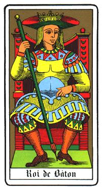 Oswald Virt tarot