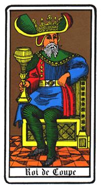 Oswald Virt tarot