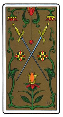 Oswald Virt tarot