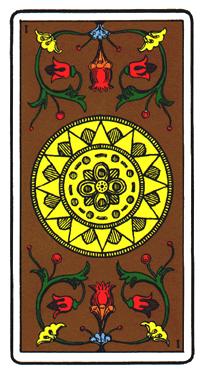 Oswald Virt tarot