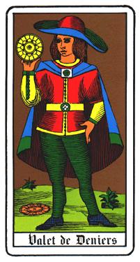 Oswald Virt tarot