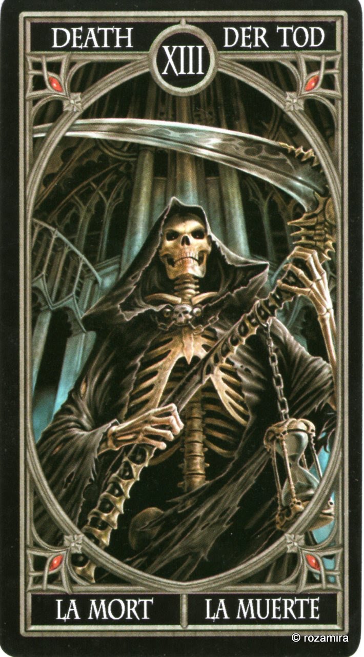 Anne Stokes Gothic Tarot