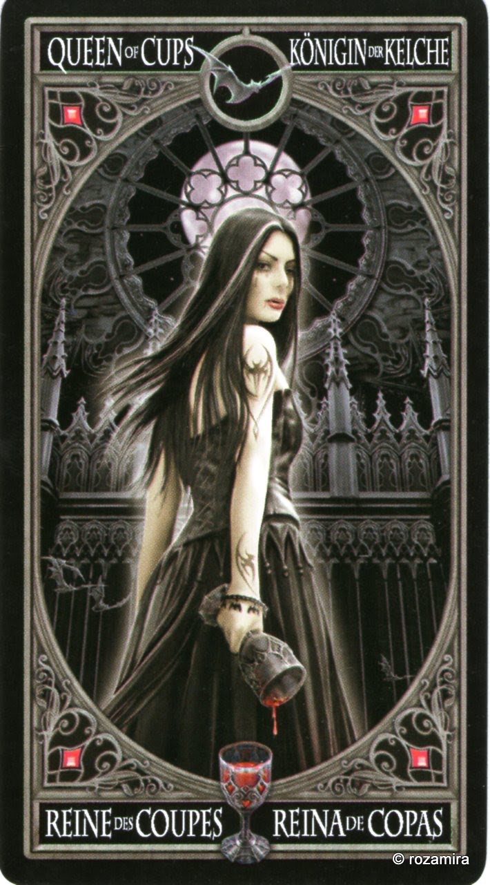 Anne Stokes Gothic Tarot