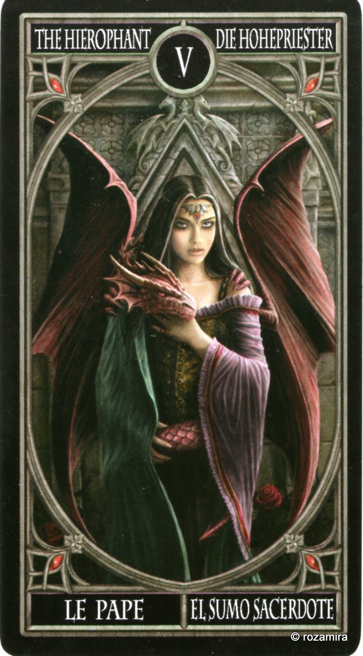 Anne Stokes Gothic Tarot