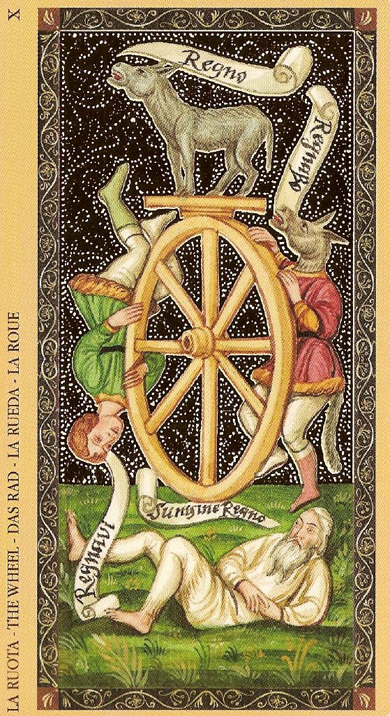 Golden Tarot Of Renaissance