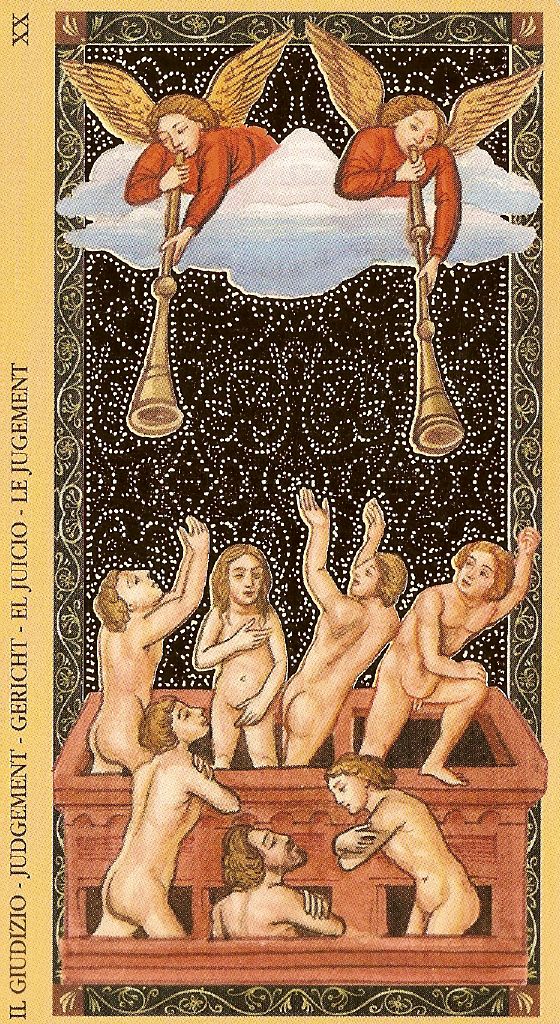 Golden Tarot Of Renaissance