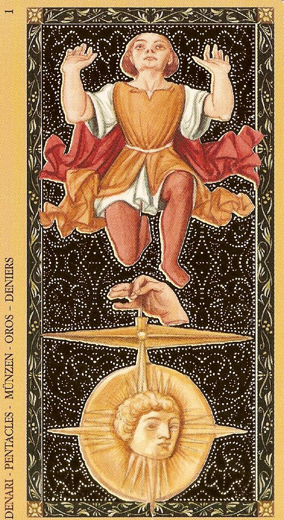 Golden Tarot Of Renaissance