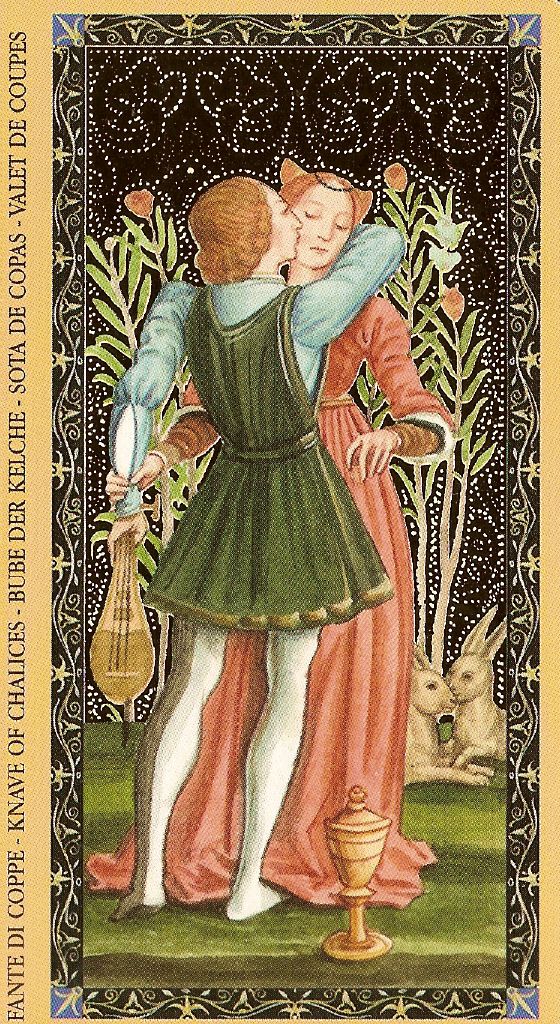 Golden Tarot Of Renaissance