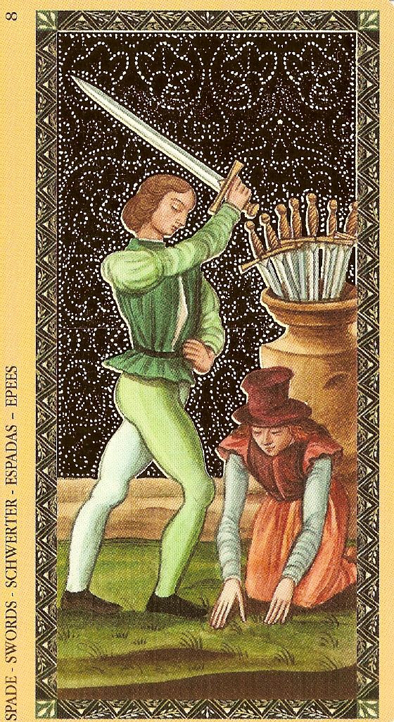 Golden Tarot Of Renaissance