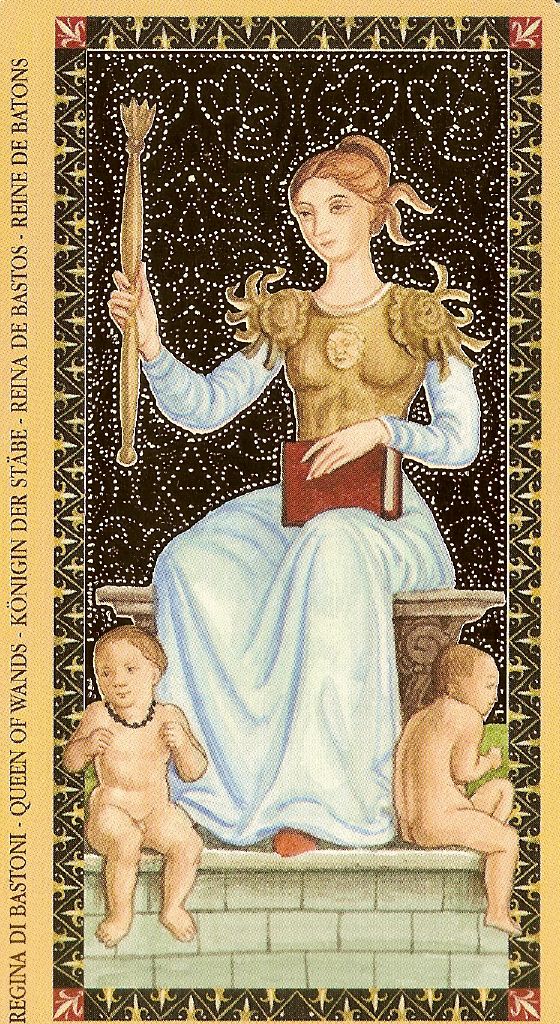 Golden Tarot Of Renaissance