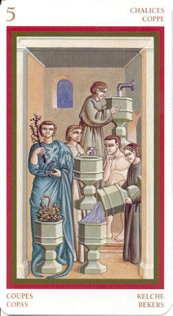 Giotto tarot