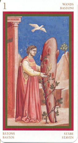 Giotto tarot