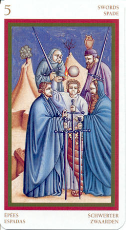 Giotto tarot