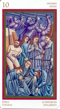 Giotto tarot