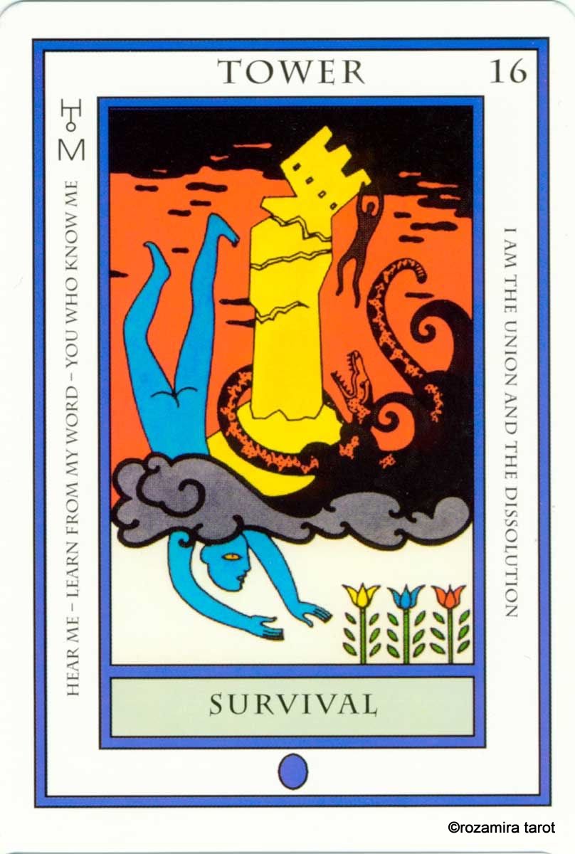 Elemental Tarot by John & Caroline Astrop's