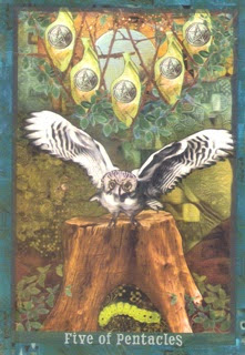 The Guardian of the Night Tarot