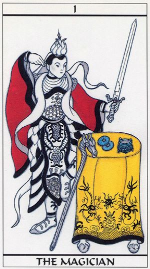 Japan - Meditation Tarot