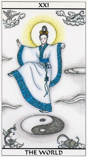 Japan - Meditation Tarot