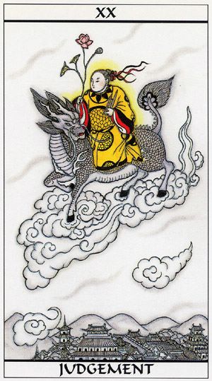 Japan - Meditation Tarot