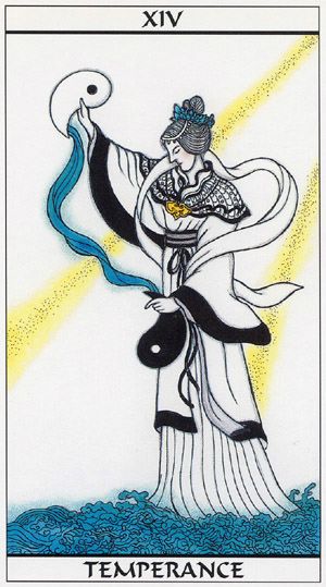 Japan - Meditation Tarot