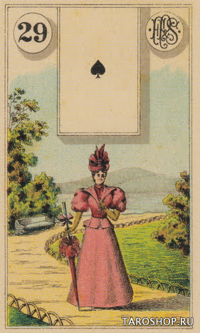 Grand Tableau Lenormand Oracle Card