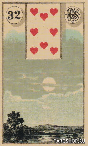 Grand Tableau Lenormand Oracle Card