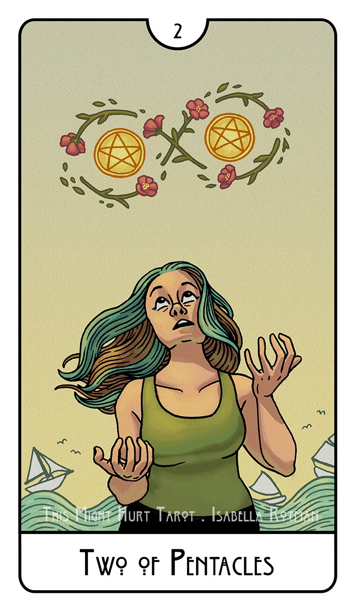 This Might Hurt Tarot