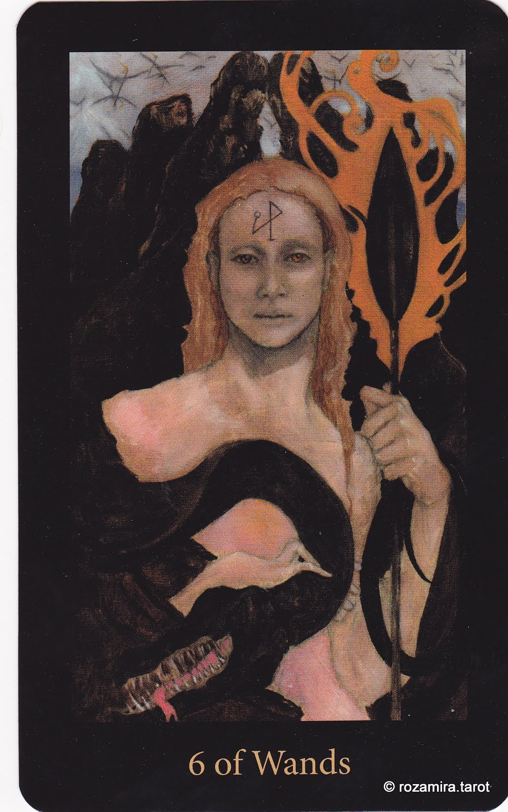 Mary-El Tarot 2012