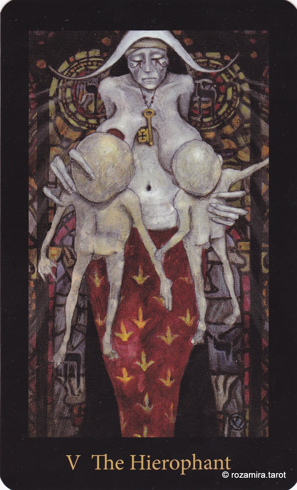 Mary-El Tarot 2012