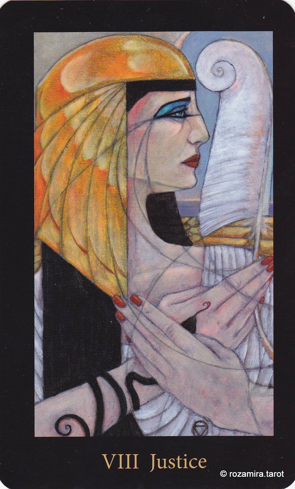 Mary-El Tarot 2012