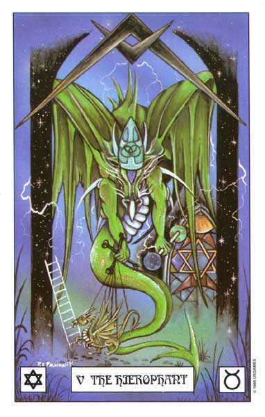 Dragon Tarot by Terry Donaldson & Peter Pracownik