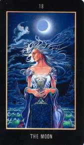 A Sacred Isle Tarot by David Higgins